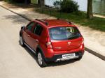 Dacia Sandero Stepway 2009 года